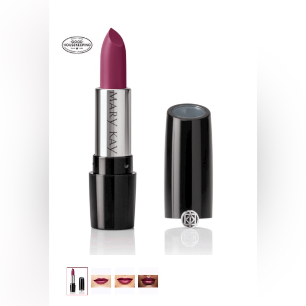 Crushed Berry Semi-Matte Lipstick